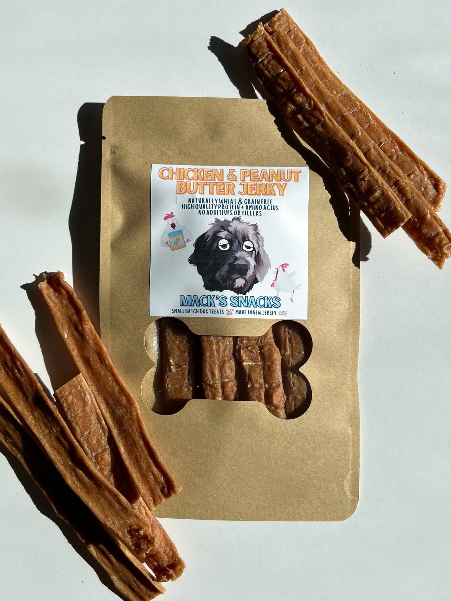 Chicken & Peanut Butter Jerky