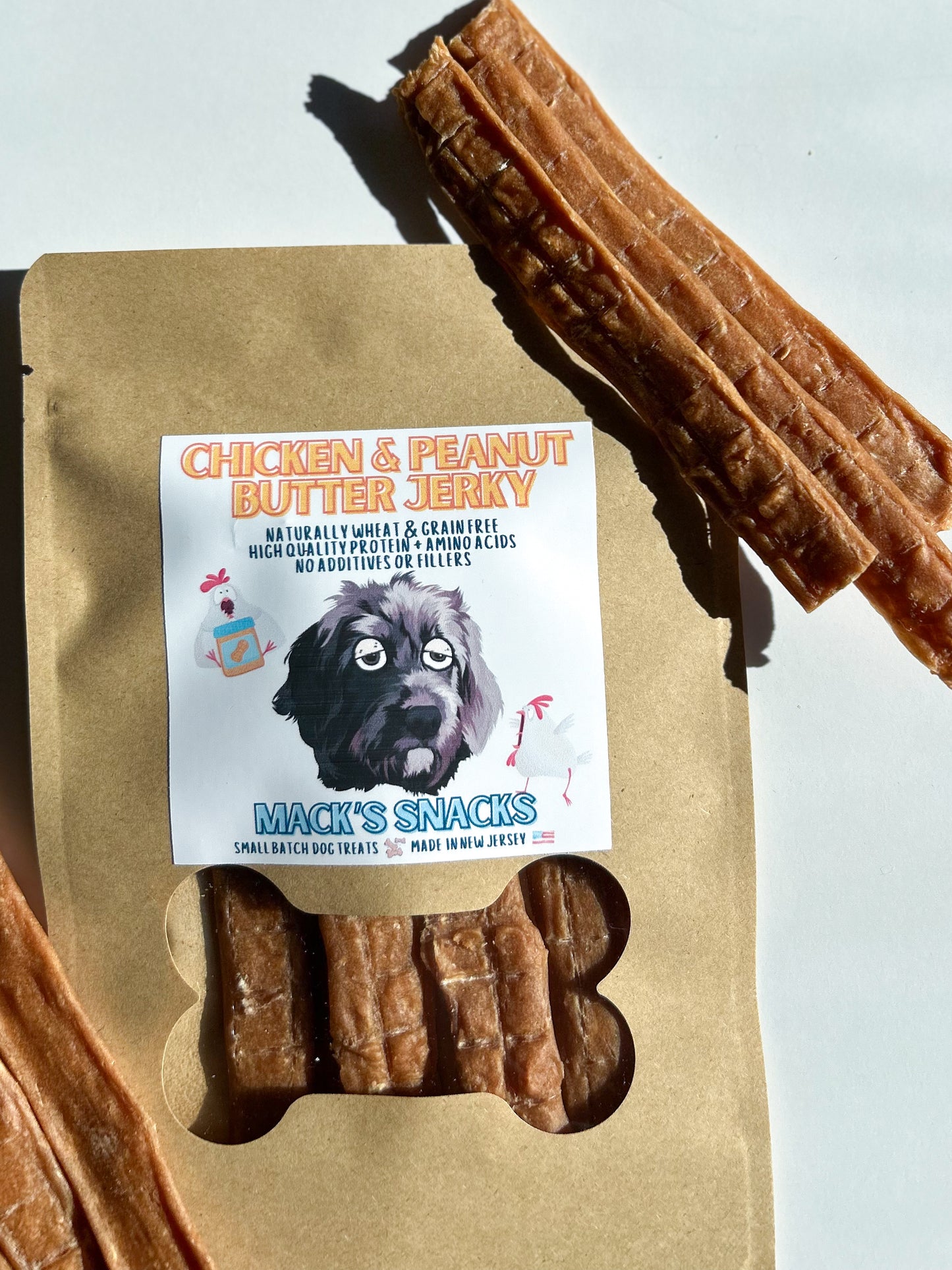 Chicken & Peanut Butter Jerky