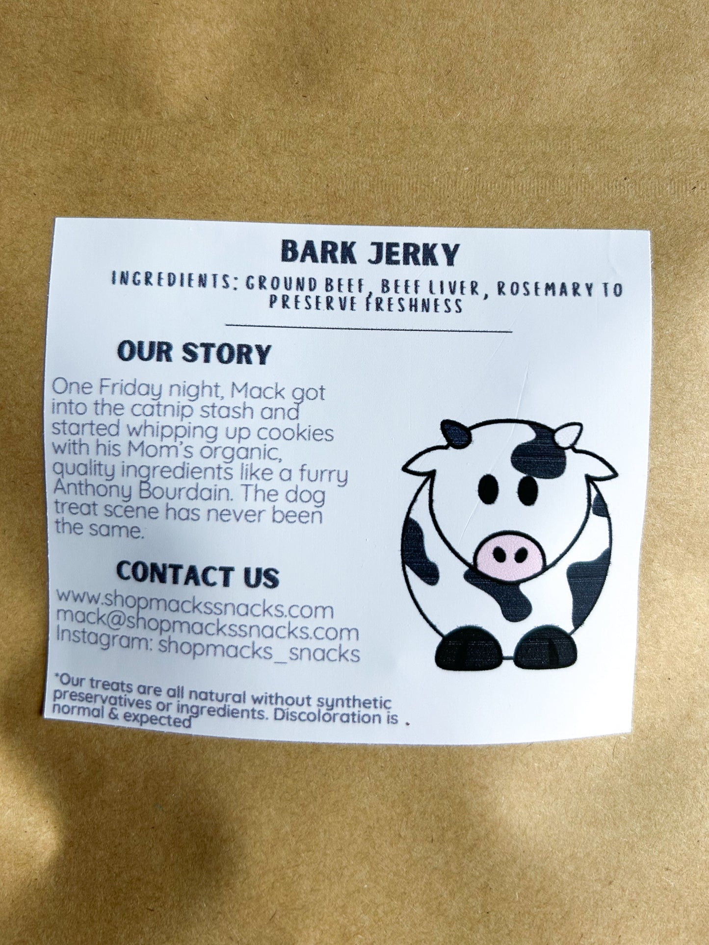 Bark Jerky