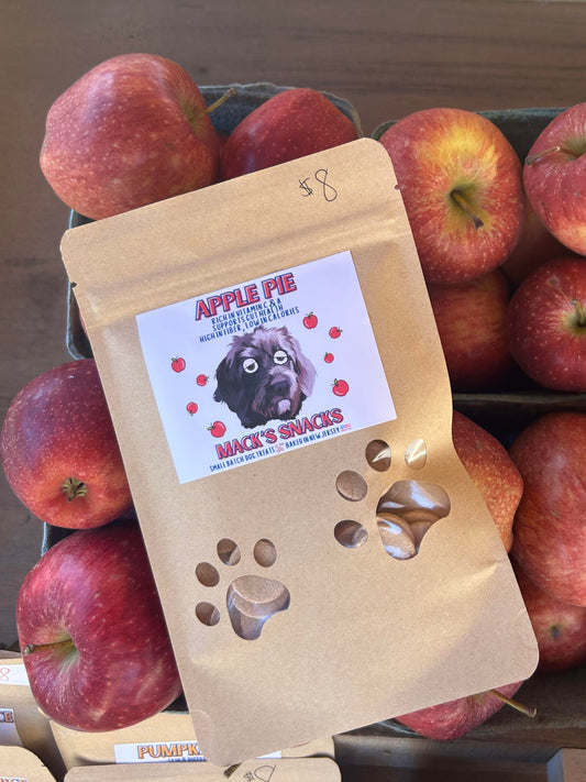 Apple Pie Crunchy Dog Treats