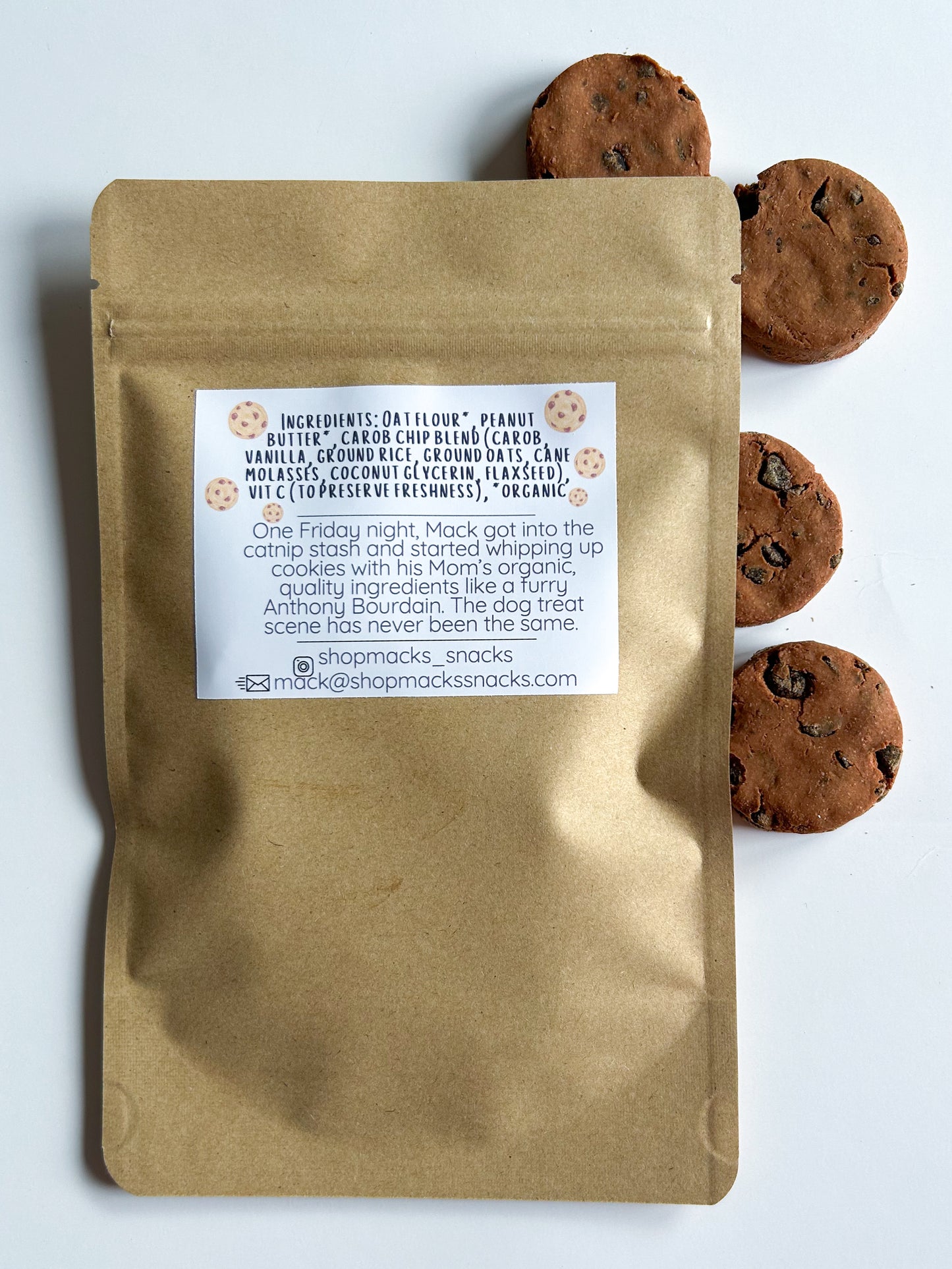 Choco Dog Kookies